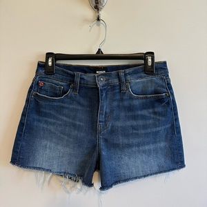 Hudson Cutoff Denim Jean Shorts